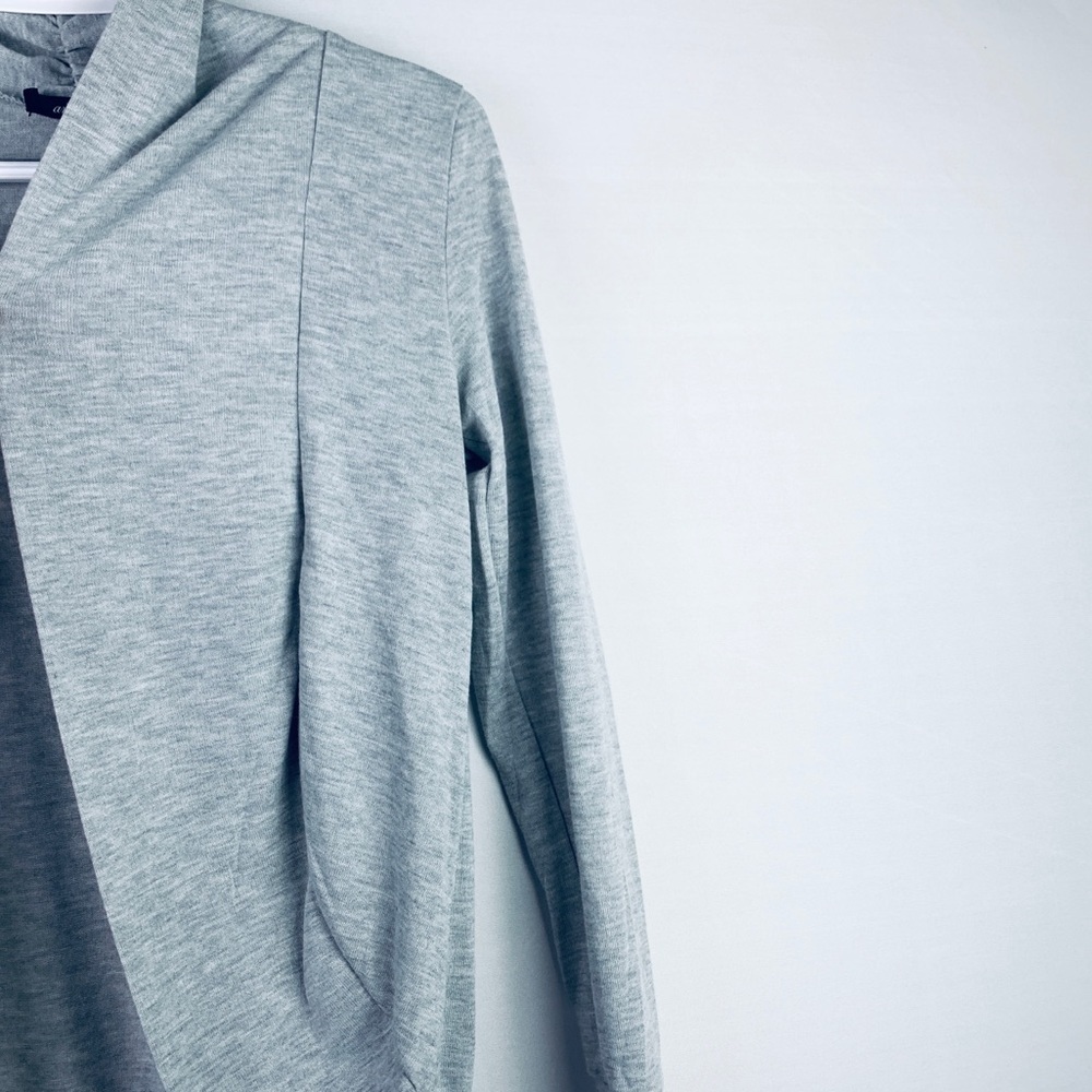 Gray Cardigan Sz S - Picture 4 of 8